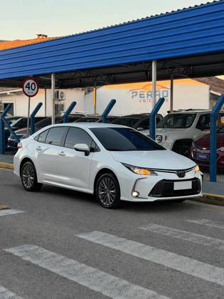 TOYOTA COROLLA 2.0 VVT-IE FLEX XEI DIRECT SHIFT TOYOTA COROLLA 2.0 VVT-IE FLEX XEI DIRECT SHIFT
